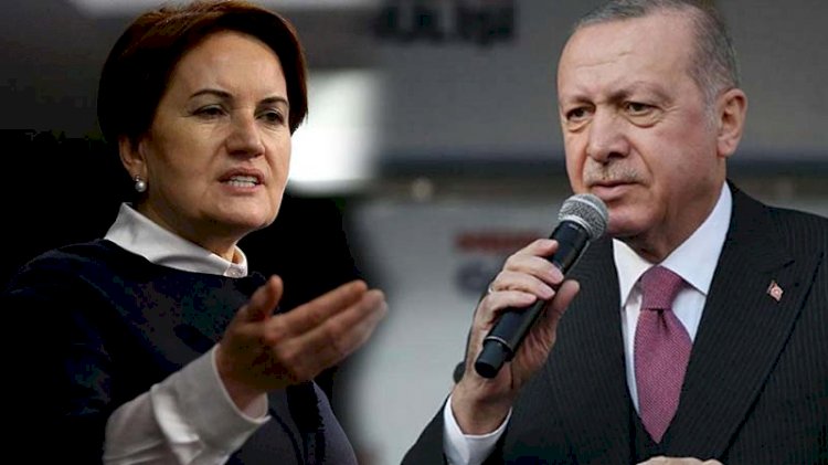 Akşener'den Erdoğan'ın 'safımıza gel' çağrısına yanıt