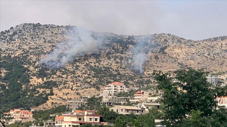 Lübnan resmi ajansı: İsrail fosfor bombası kullandı