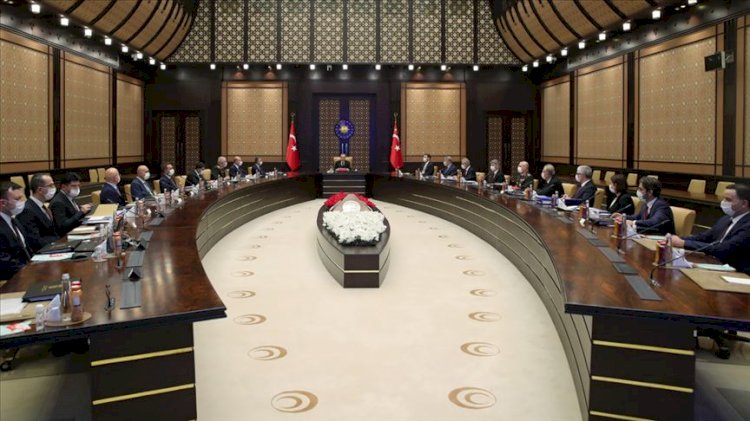 Beştepe'deki kritik toplantı sonrası açıklama