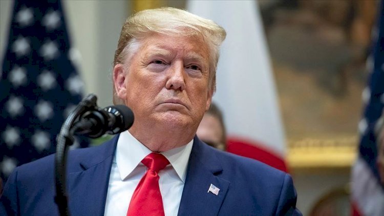 Trump, 'geçici felç nedeniyle hastaneye kaldırıldığı' iddialarını yalanladı