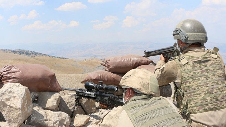 Yıldırım-5 operasyonu başladı