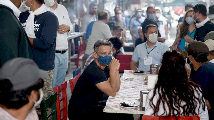 Bollywood yıldızı Aamir Khan'ın Adana'da kebap keyfi