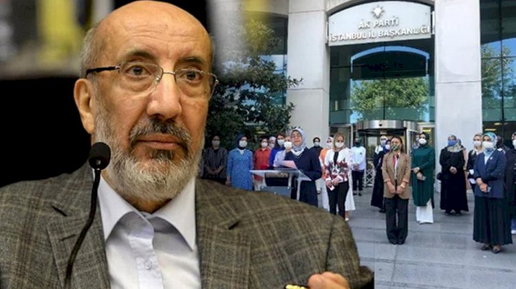 AKP'li kadınların 'suç duyurusu'na Dilipak'tan cevap!