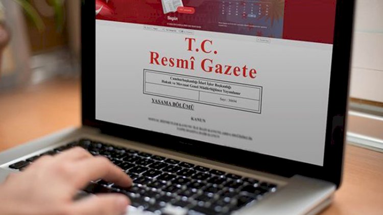 2021 Yılı Yatırım Programı Resmi Gazete'de yayımlandı