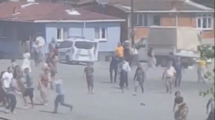 Esenler'de meydan muharebesi! Ortalık birbirine girdi