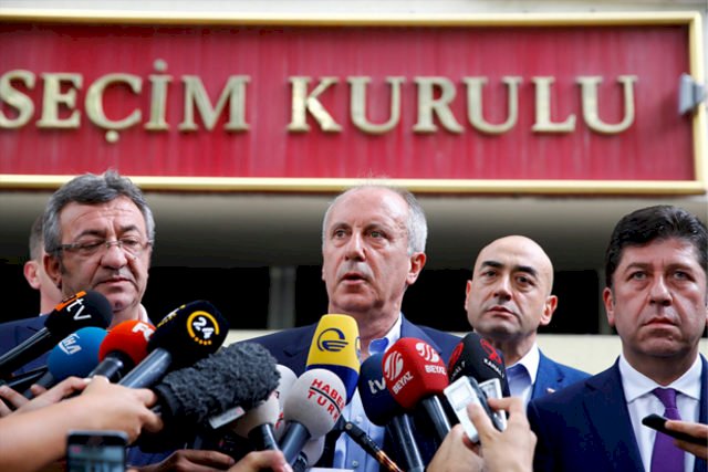 İsmail Saymaz YSK'nın Muharrem İnce'ye 'sandık' yanıtını paylaştı