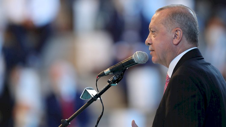 Erdoğan'dan Oruç Reis mesajı: Cevabını aldılar