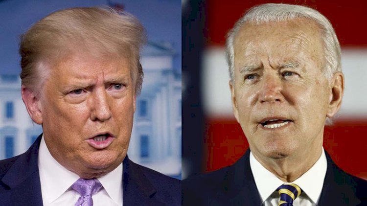 Trump: Biden evinin bodrumunda saklandı