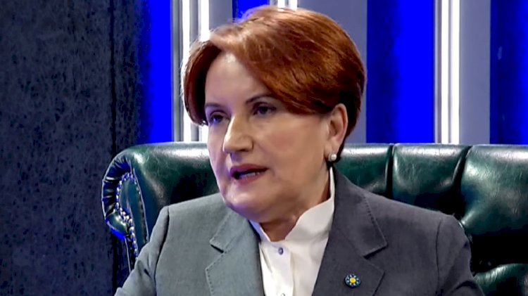 Akşener'den HDP'nin kapatılması çağrısına yorum