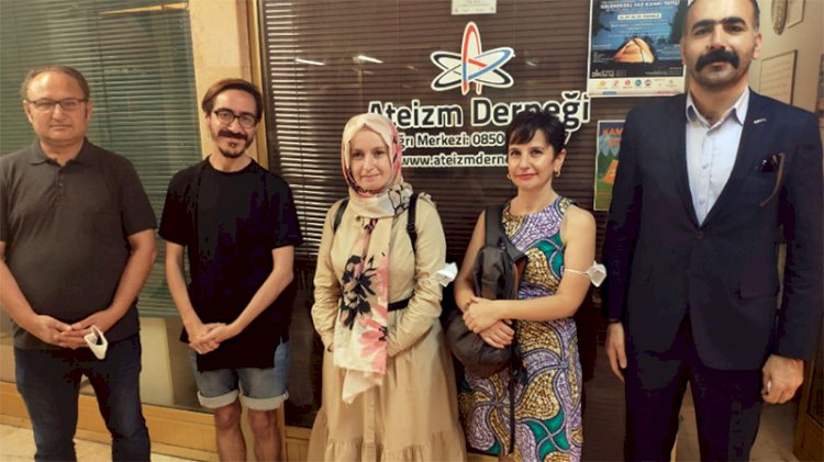 İBB İnanç Masası, Ateizm Derneği'ni ziyaret etti