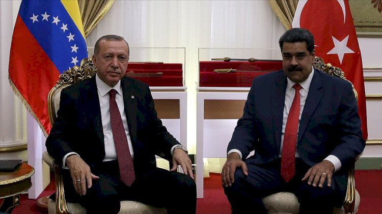 Cumhurbaşkanı Erdoğan'dan Maduro ile kritik görüşme