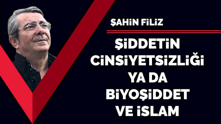 Şiddetin cinsiyetsizliği ya da biyoşiddet ve İslam