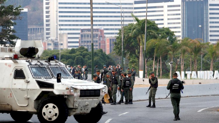 Venezuela'da darbe girişimine katılan askerler hakkında karar