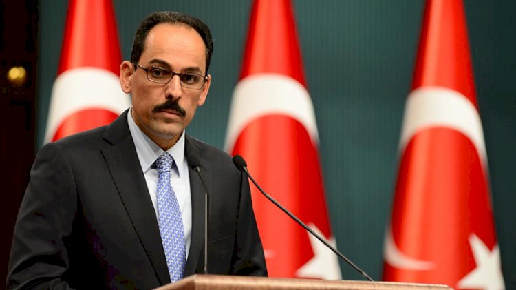İbrahim Kalın, ABD Ulusal Güvenlik Danışmanı ile görüştü
