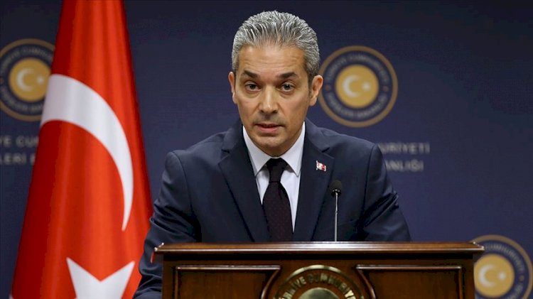 Dışişleri'nden Guterres'e Kıbrıs yanıtı