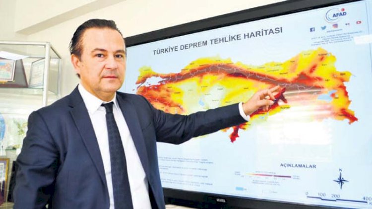 Her yıl 2.5 santim kayıyoruz