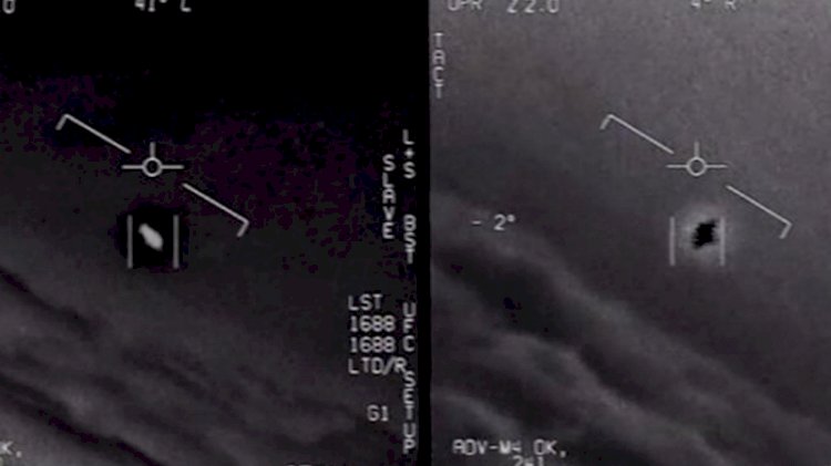 Pentagon'dan 'UFO' açıklaması