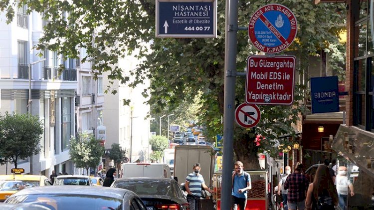 İstanbul'da 1. derece acil ulaşım yolları araç işgalinde
