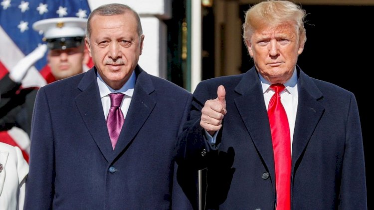 Trump: Erdoğan beni dinliyor