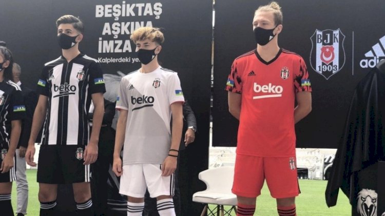 Beşiktaş'ın yeni formaları görücüye çıktı, Adidas'a tepki yağdı