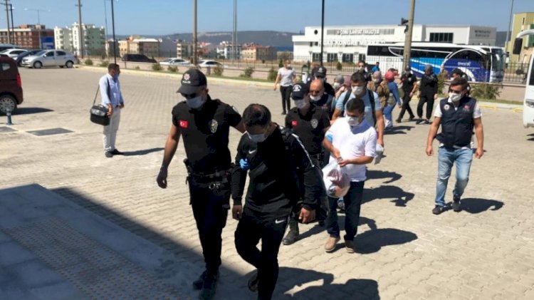 13 FETÖ'cü Yunanistan'a kaçarken yakalandı