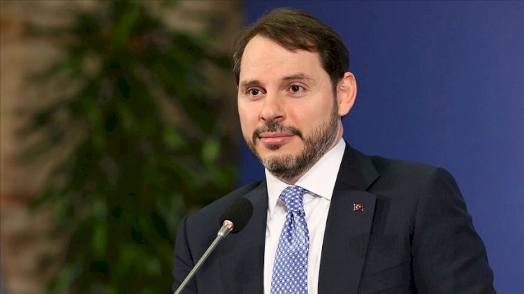 Berat Albayrak'tan 'müjdeler olsun' paylaşımı