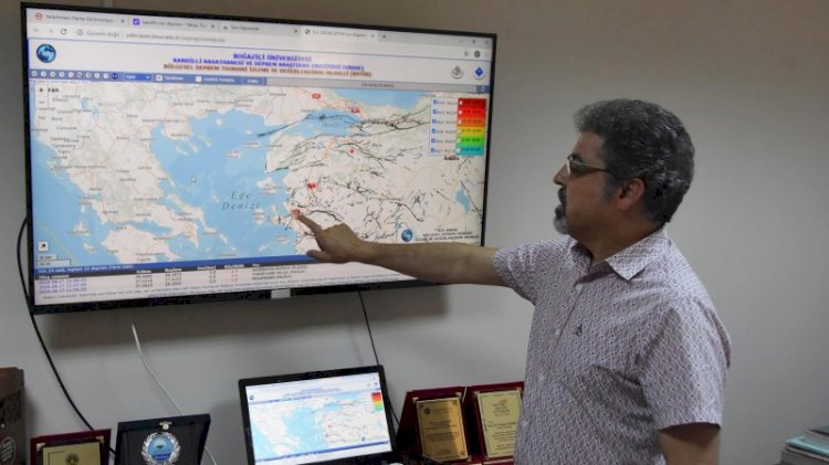 İzmir fayıyla ilgili çarpıcı keşif