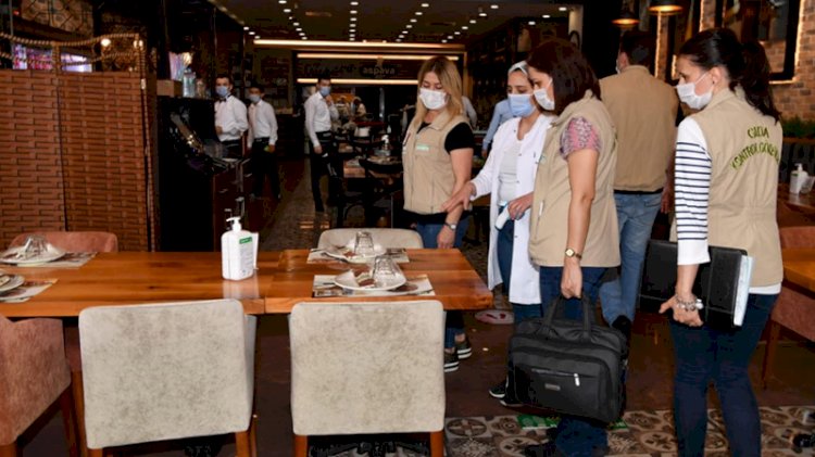 Ankara'da 169 iş yerine 89 bin 819 lira 'koronavirüs' cezası