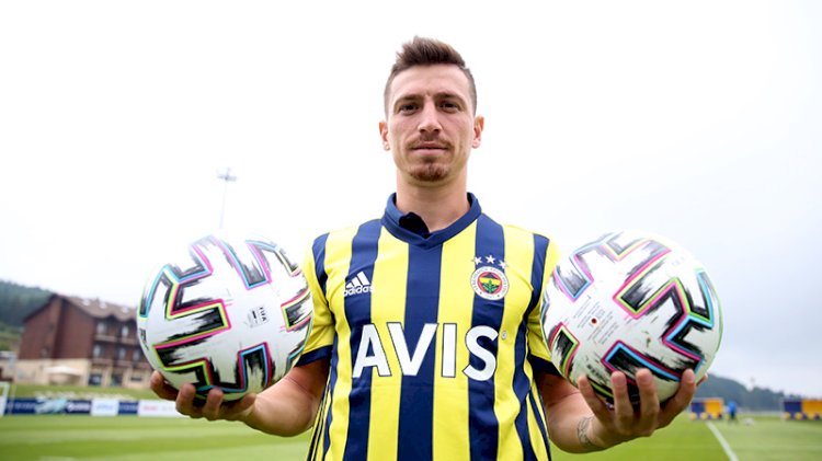 Mert Hakan Yandaş'tan Fenerbahçe formasıyla ilk açıklama