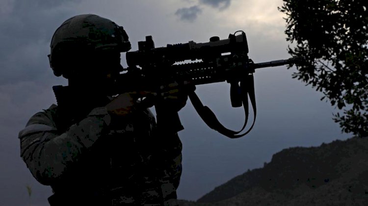 PKK'nın bomba yüklü 2 maket uçağı düşürüldü