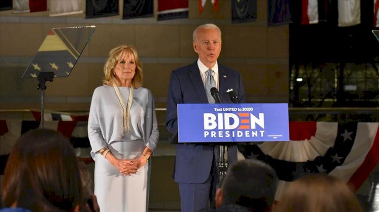 Joe Biden resmen aday