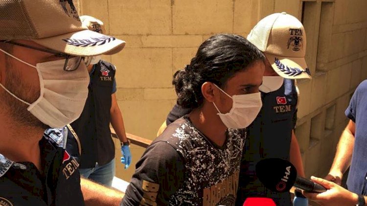Tutuklanan IŞİD'li: Serbest kalırsam canlı bomba olurum