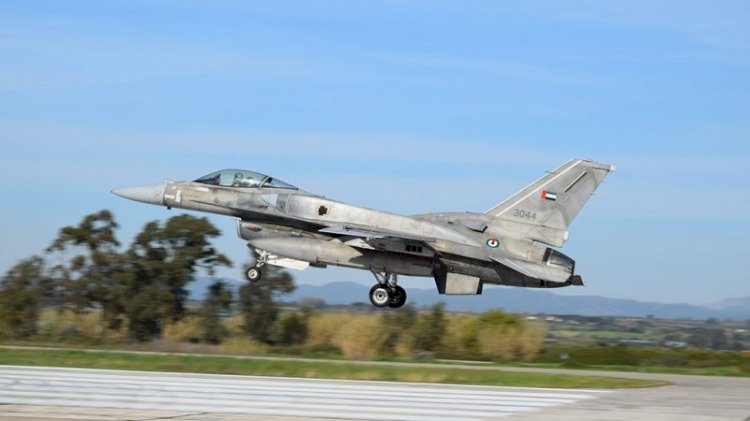BAE burnumuzun dibine savaş uçakları gönderiyor