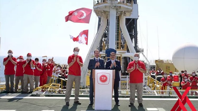 Fatih sondaj gemisindeki flamanın sırrı