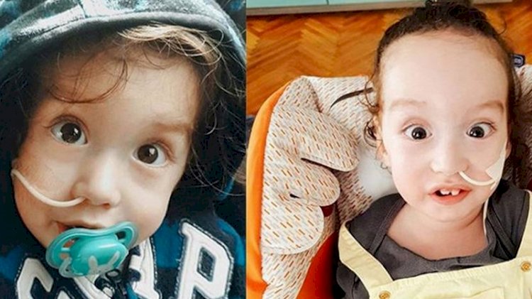 19 aylık SMA hastası Pamir Pekin için bağış kampanyası başlatıldı