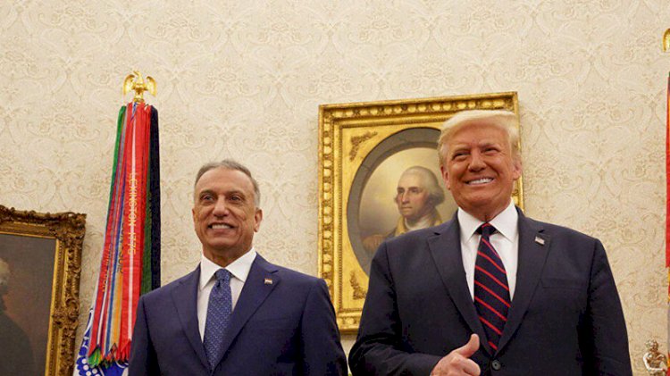 Irak Başbakanı Kazımi: ABD askerlerinin Irak dışında konuşlanması için anlaşma sağlandı