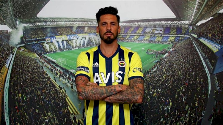 Jose Sosa Fenerbahçe'de