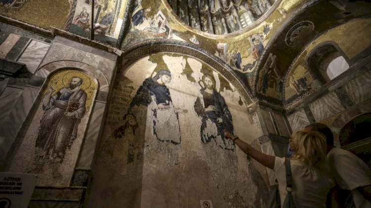 Moskova'dan sert Ayasofya ve Kariye açıklaması