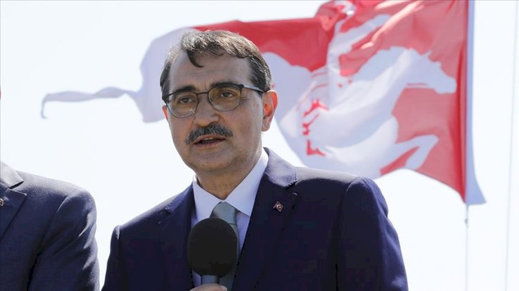 Bakan Dönmez'den son dakika doğal gaz açıklaması: Yeni bir alan daha var