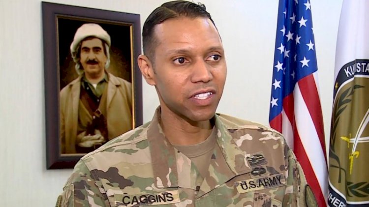 Amerikalı albaydan 'Biji Kürdistan' mesajı