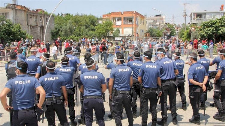 'Neden kuruldu?' sorularına neden olmuştu... Emniyet'ten 'takviye kuvvet' açıklaması