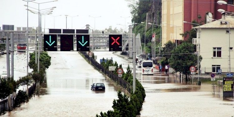 Giresun'da sel felaketi