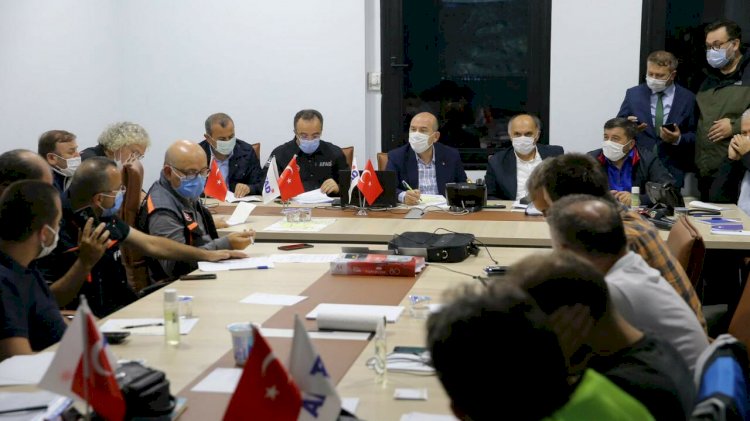 Süleyman Soylu: Giresun'da 5'i jandarma 12 kişi kayıp