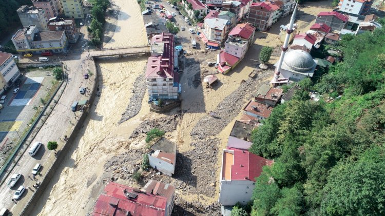 Giresun'daki sel felaketiyle ilgili yeni gelişme