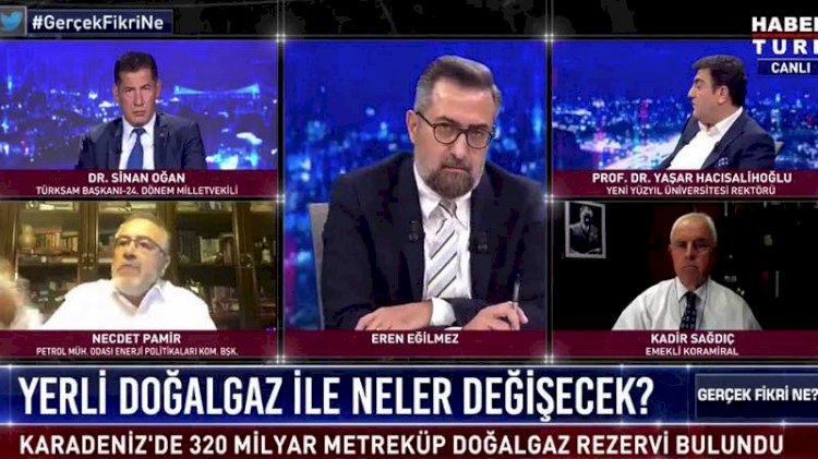 Necdet Pamir ile Yaşar Hacısalihoğlu'nun 'doğal gaz' tartışması gündem oldu