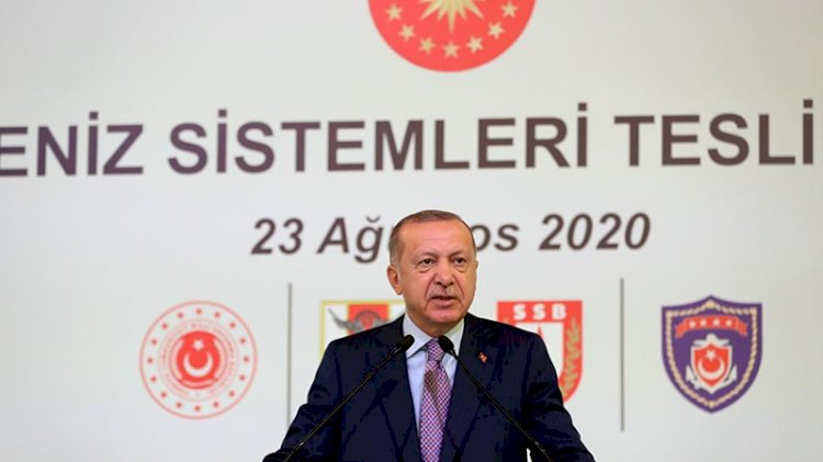 Erdoğan'dan 'uçak gemisi' çağrısı