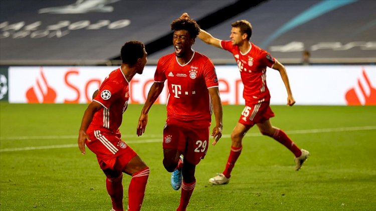 Şampiyonlar Ligi Şampiyonu Bayern Münih