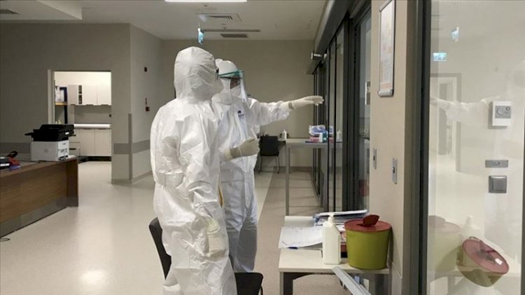 'Korona rehineleri' iddiası: Bizi koronalı hastaların odasında kalmaya zorluyorlar