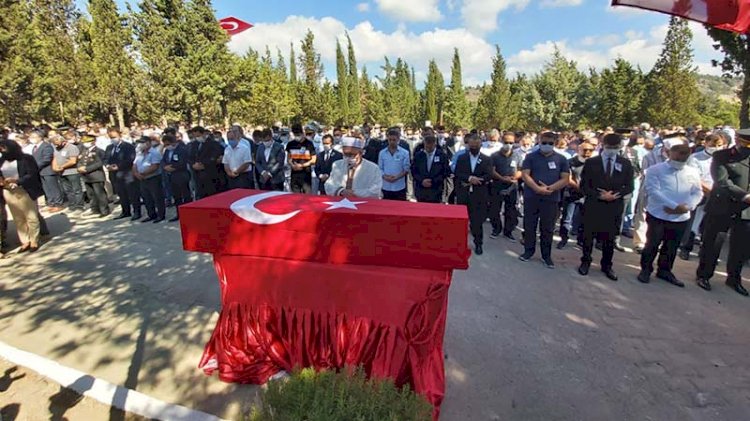 Sel şehidi son yolculuğuna uğurlandı