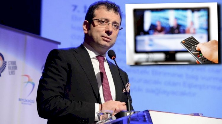 'İmamoğlu'nun ekibi o kanalı devraldı'
